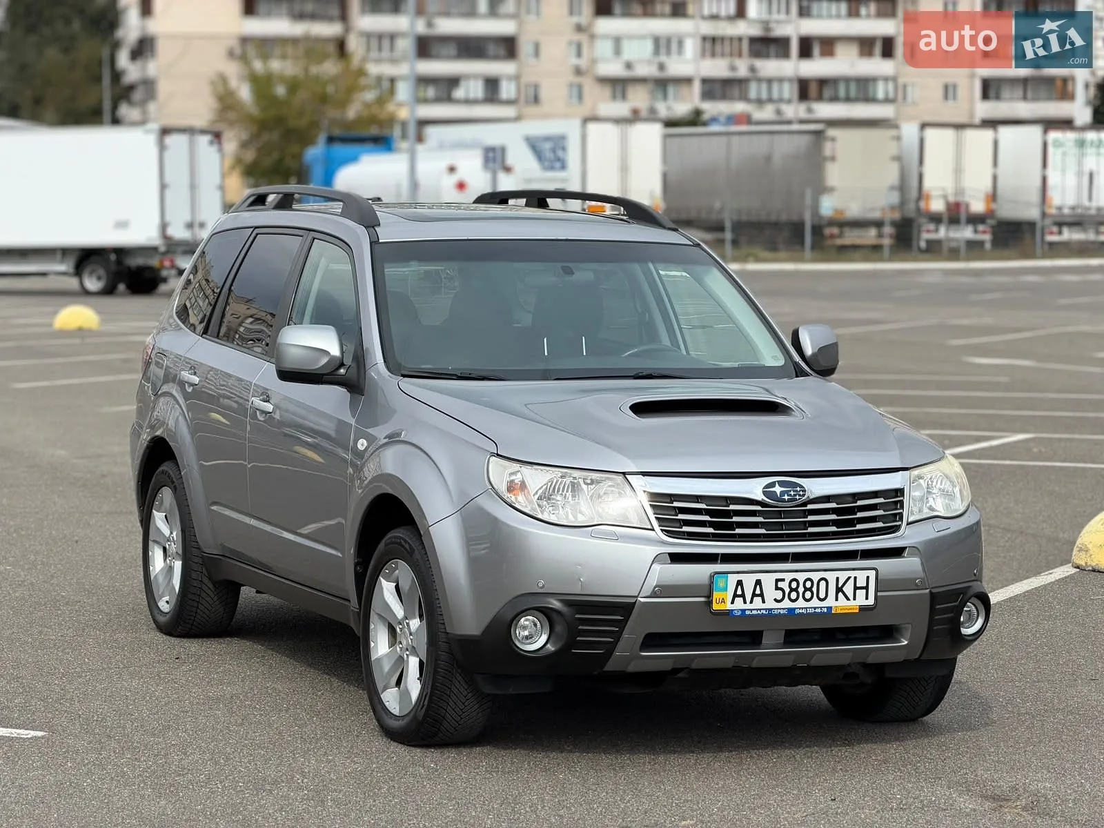Subaru Forester, 2010