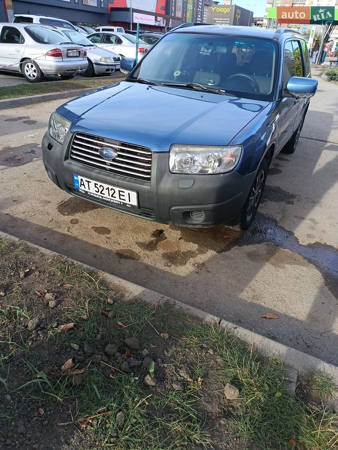 Subaru Forester, 2006