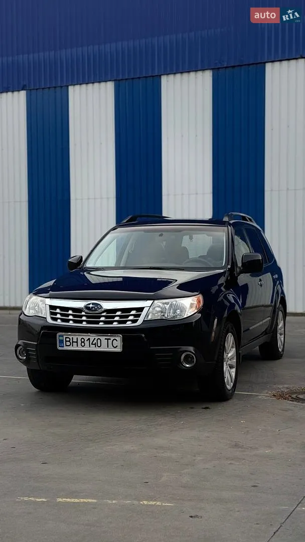 Subaru Forester, 2012
