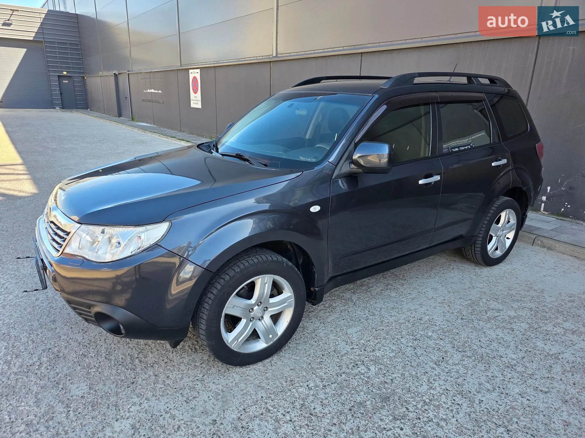 Subaru Forester, 2008