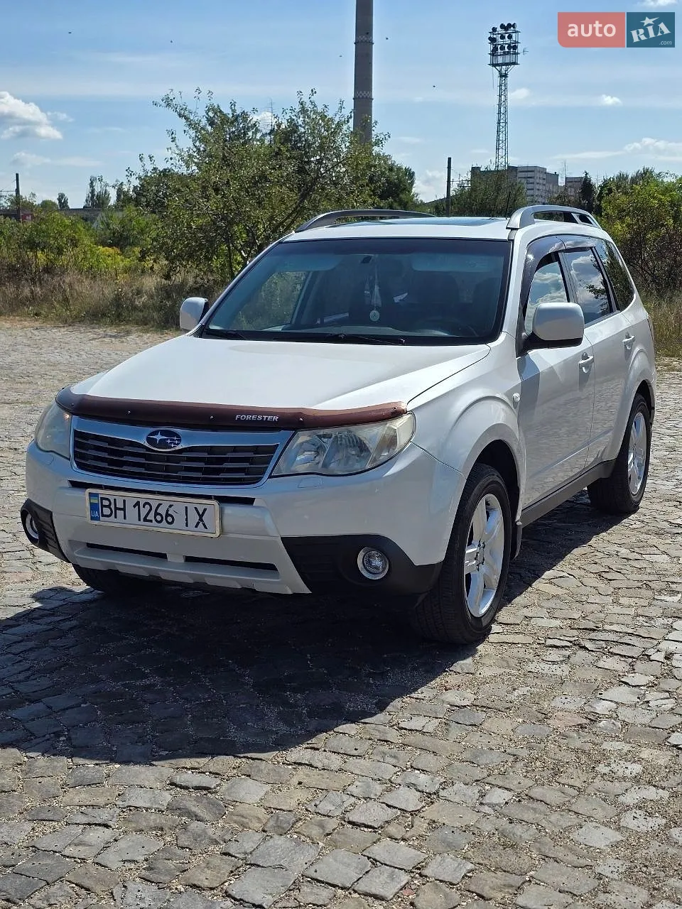 Subaru Forester, 2008