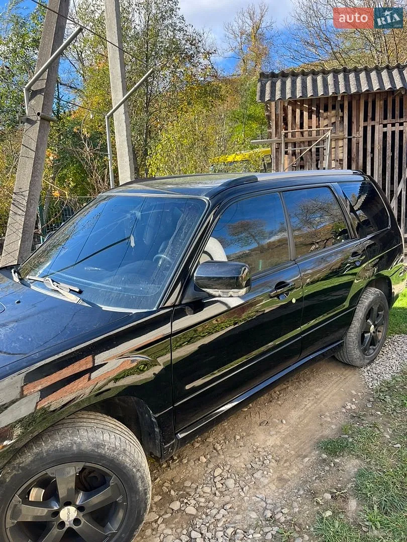Subaru Forester, 2007