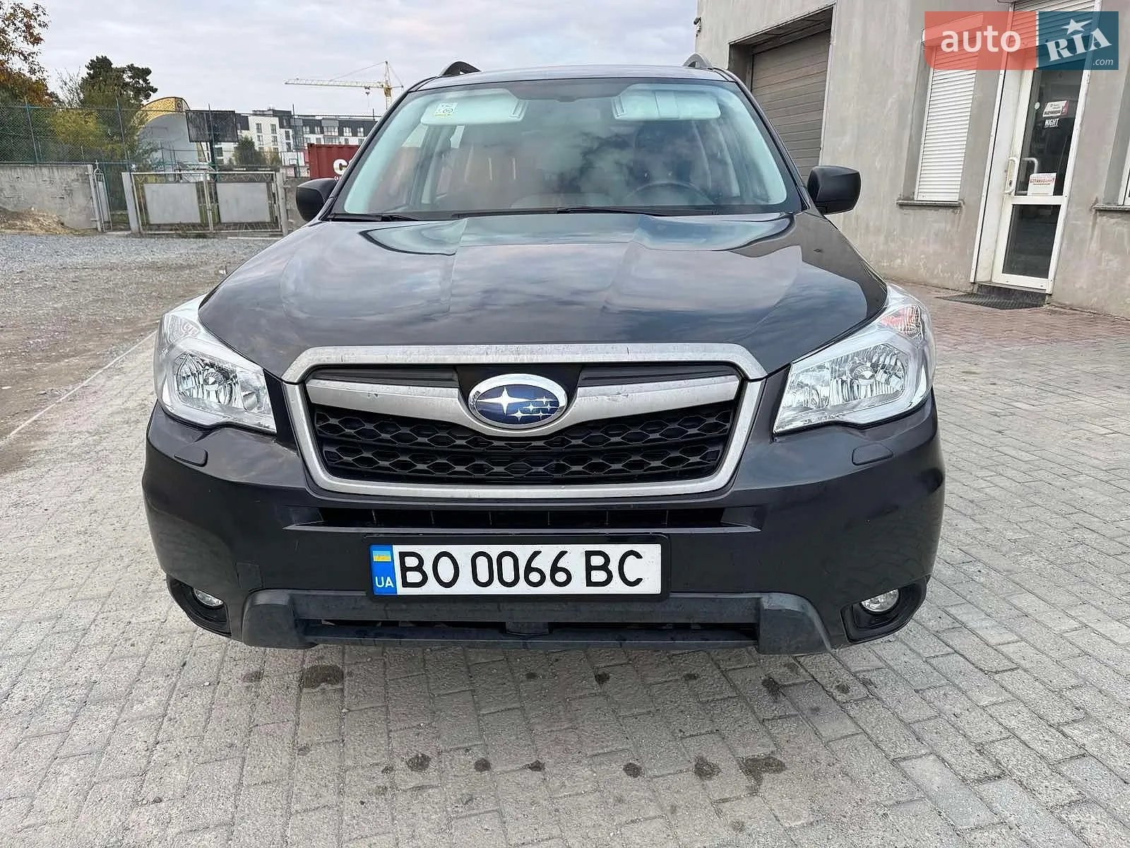 Subaru Forester, 2015