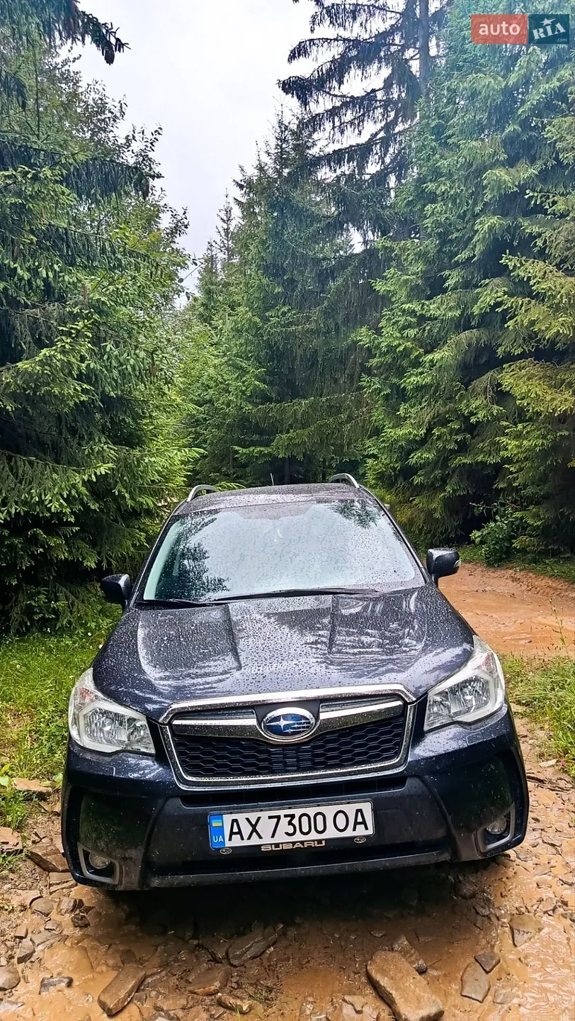 Subaru Forester, 2013