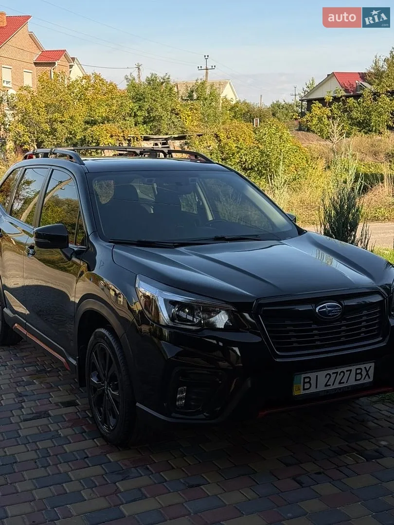 Subaru Forester, 2019