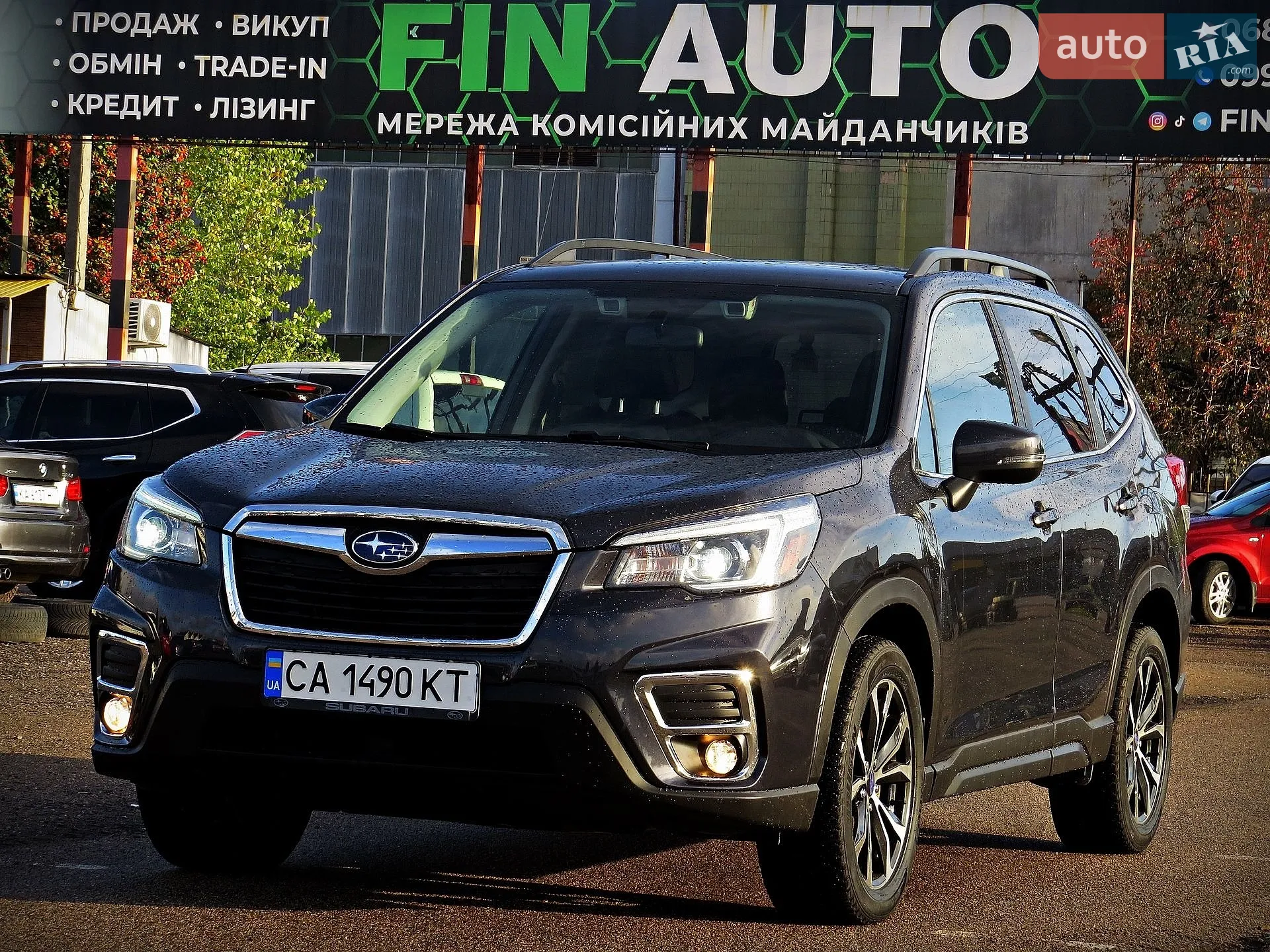 Subaru Forester, 2019