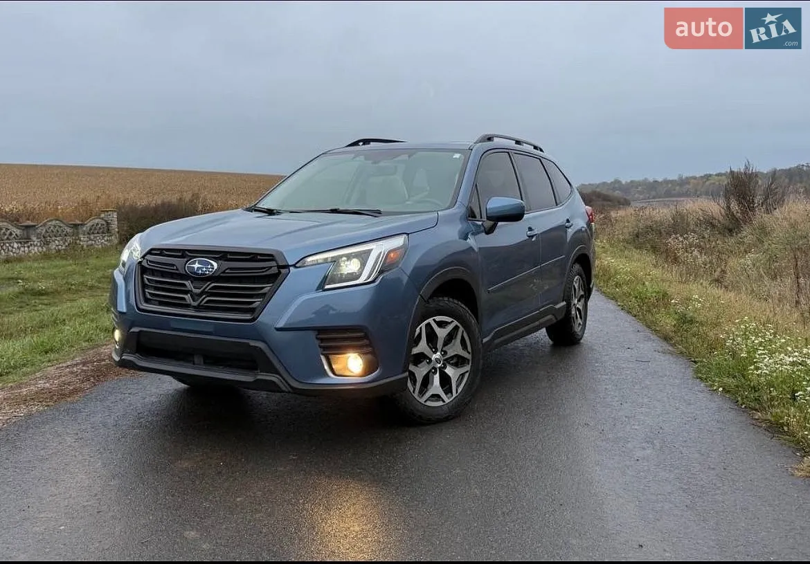 Subaru Forester, 2022