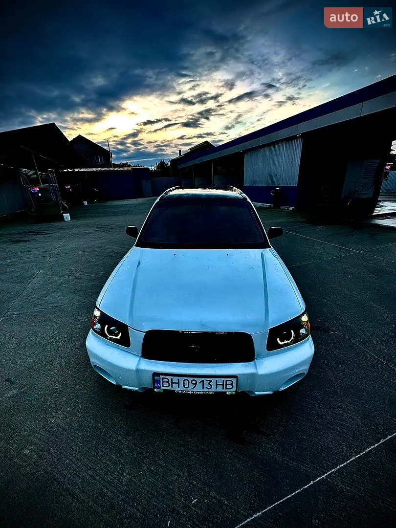 Subaru Forester, 2003