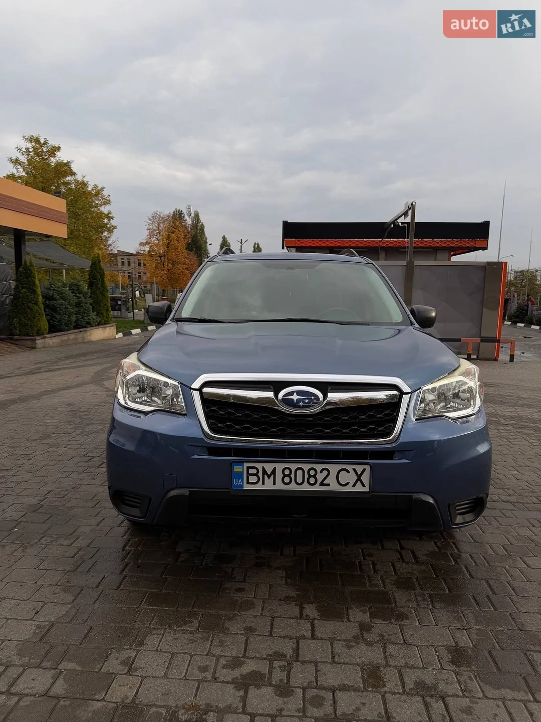Subaru Forester, 2015