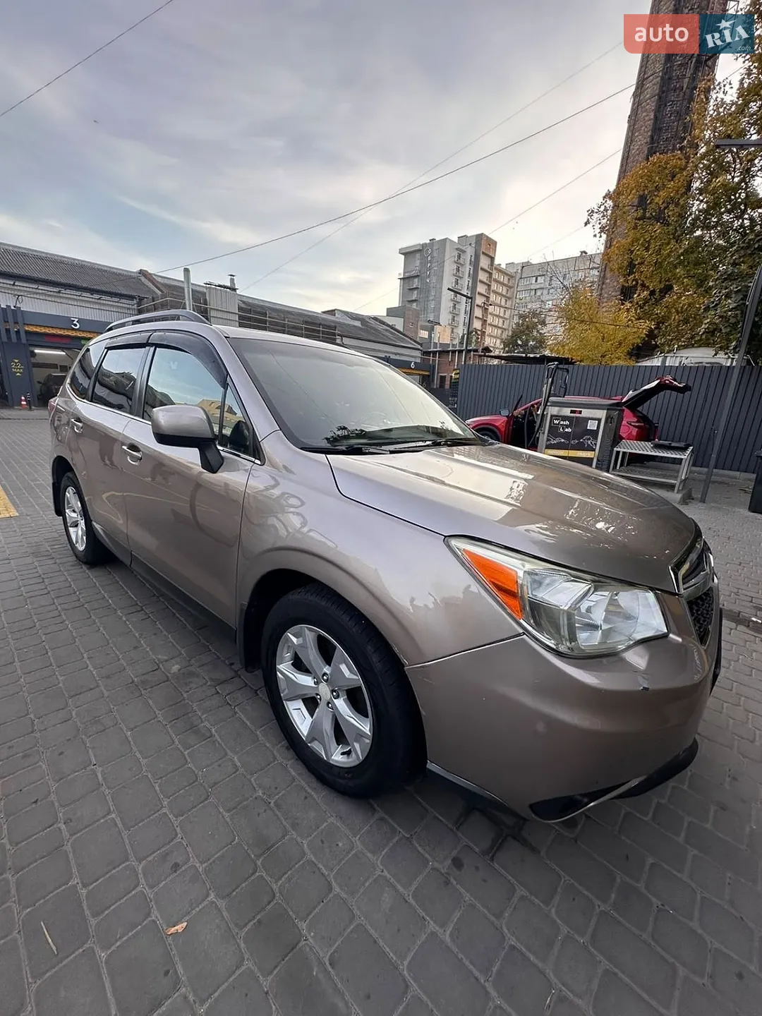 Subaru Forester, 2014