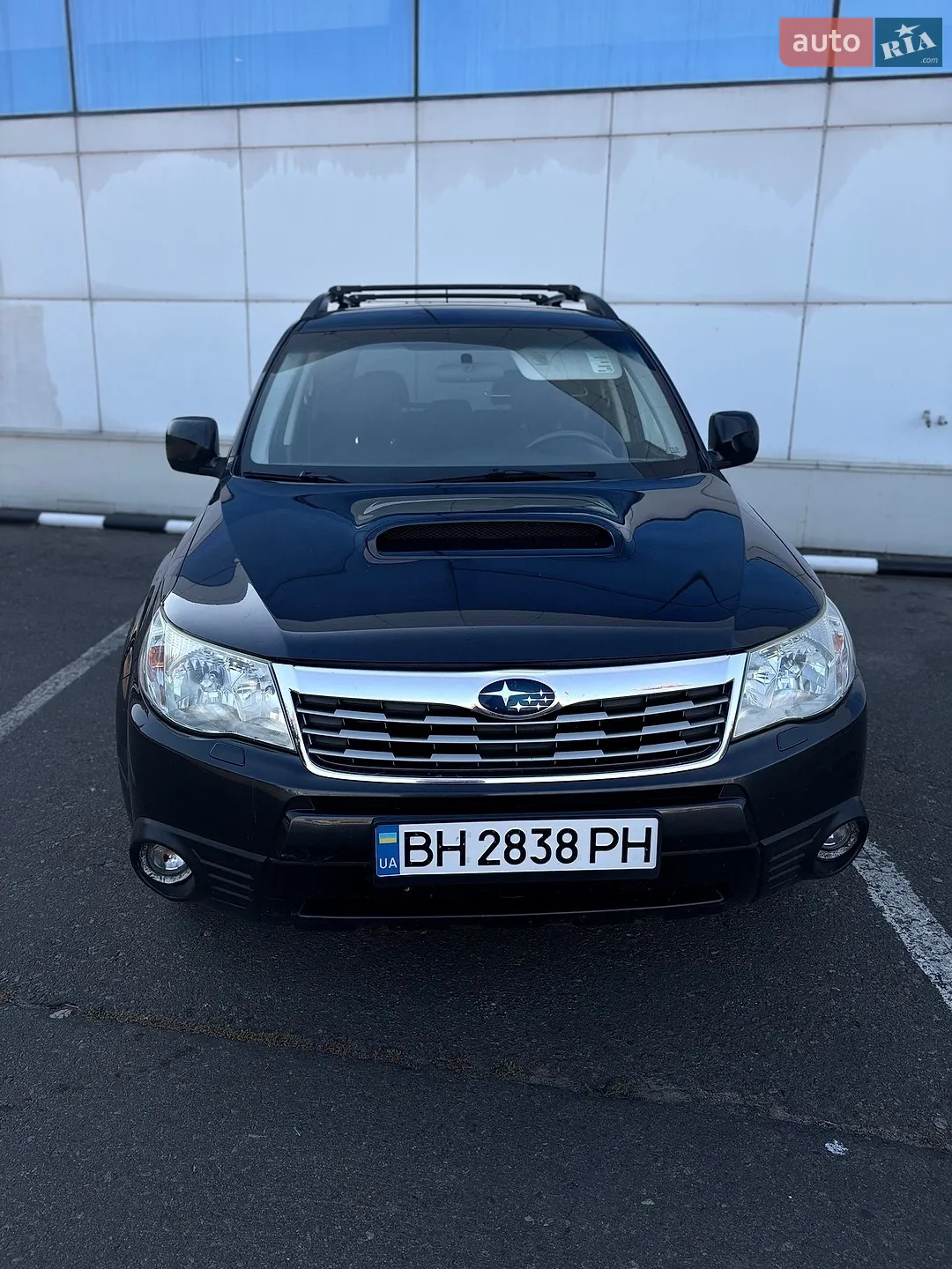 Subaru Forester, 2010