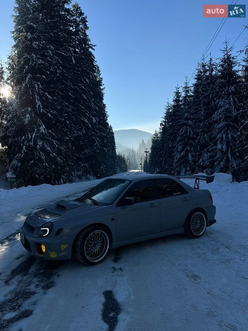 Subaru Impreza WRX STI, 2002