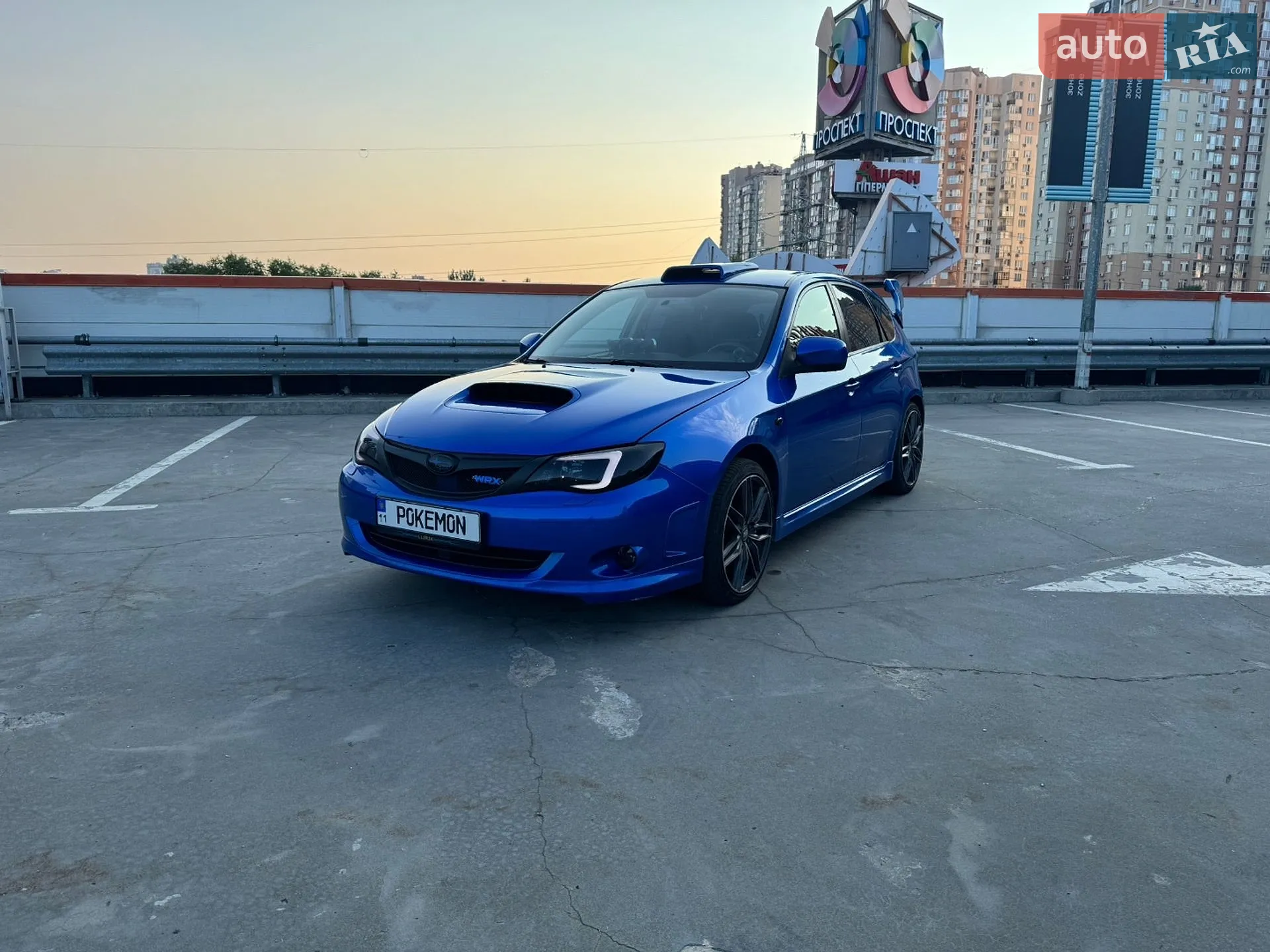 Subaru Impreza WRX, 2008