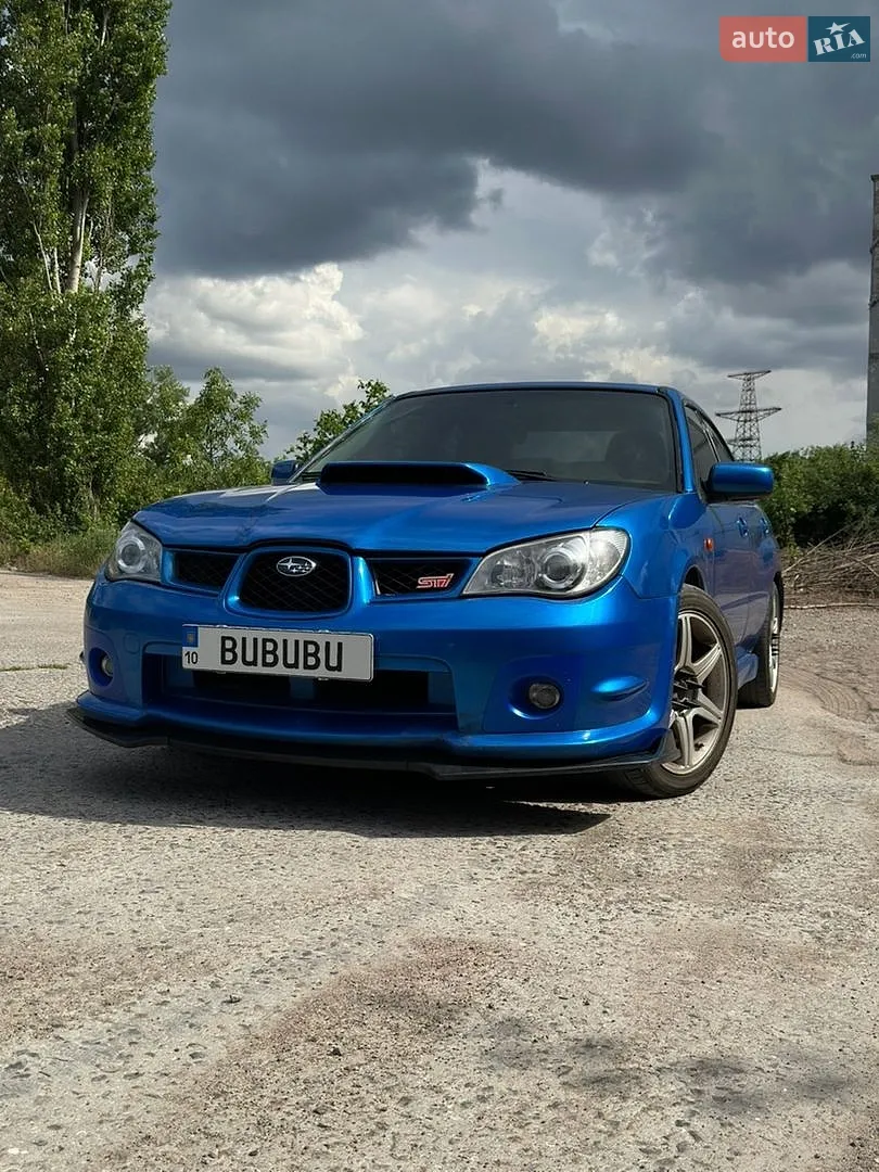 Subaru Impreza WRX, 2006
