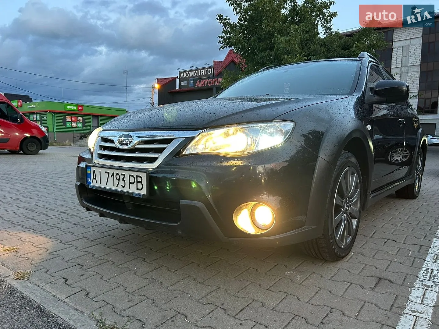 Subaru Impreza XV, 2010