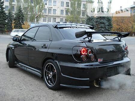 Subaru Impreza, 2006