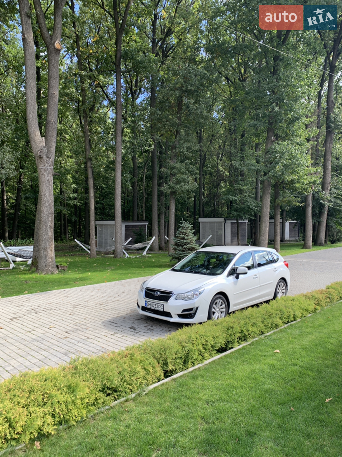 Subaru Impreza, 2015