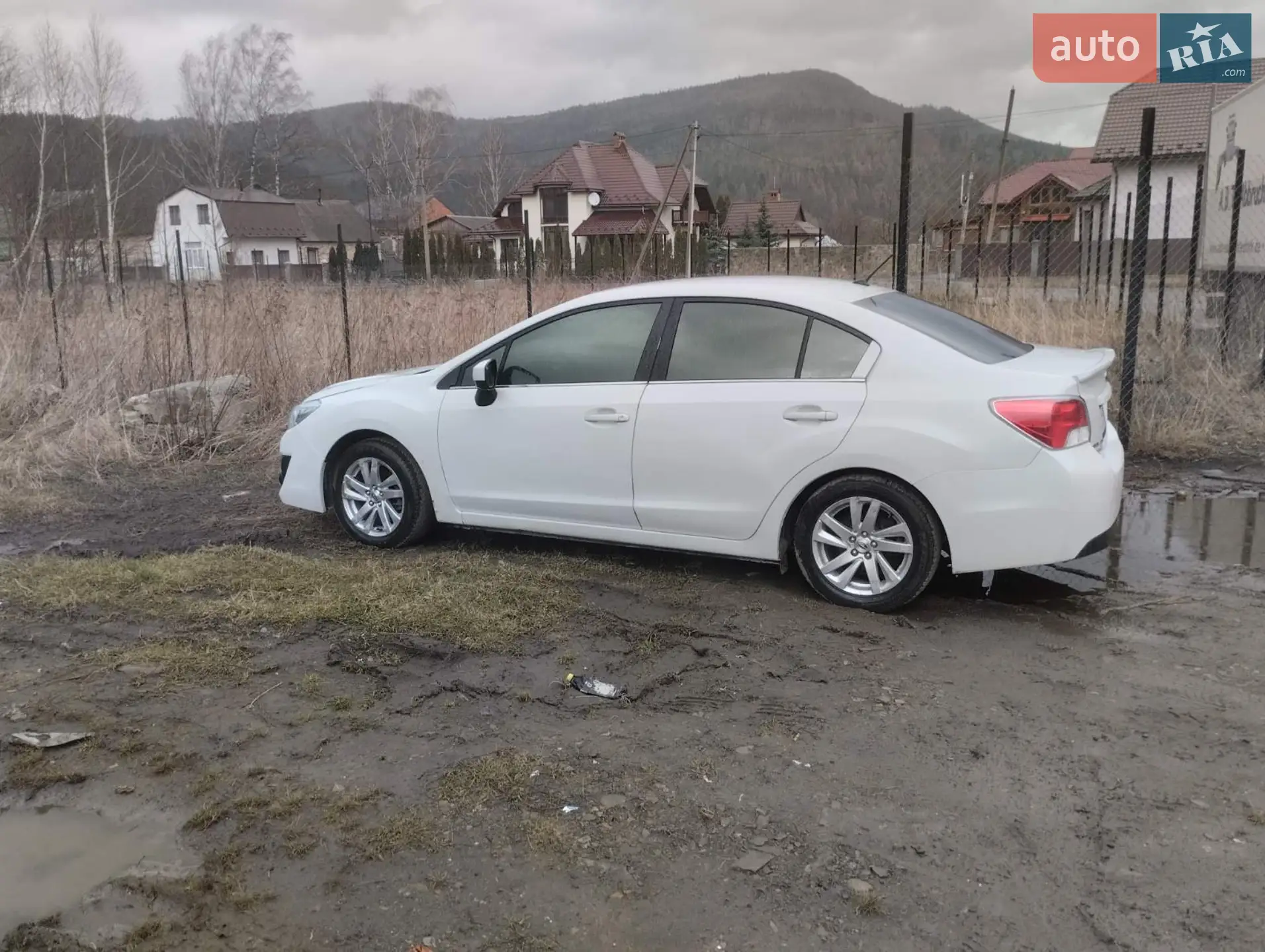 Subaru Impreza, 2015