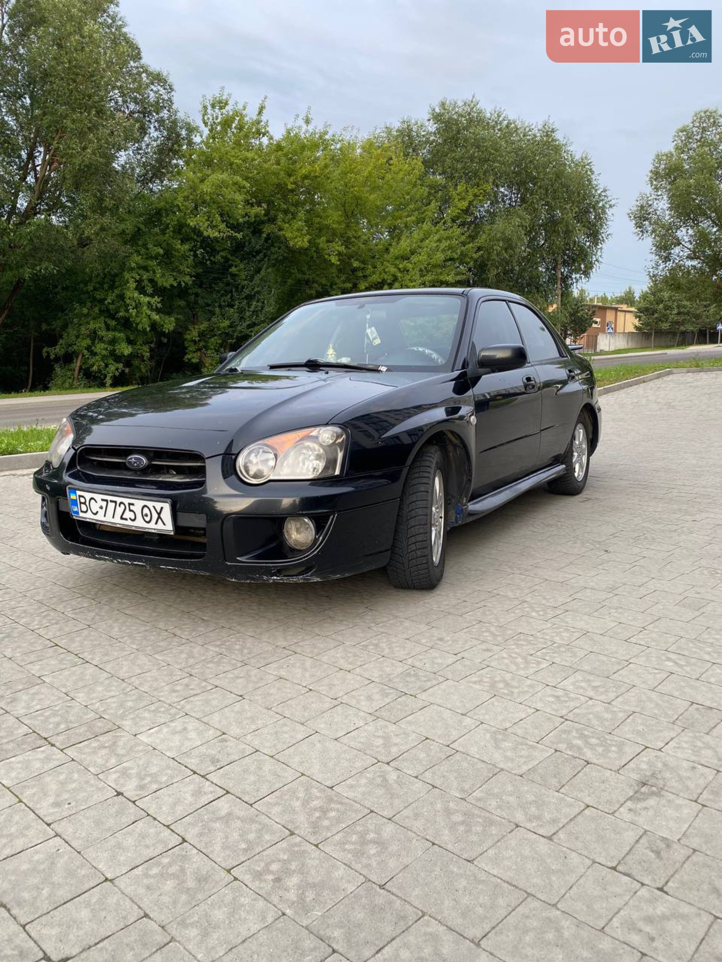 Subaru Impreza, 2005