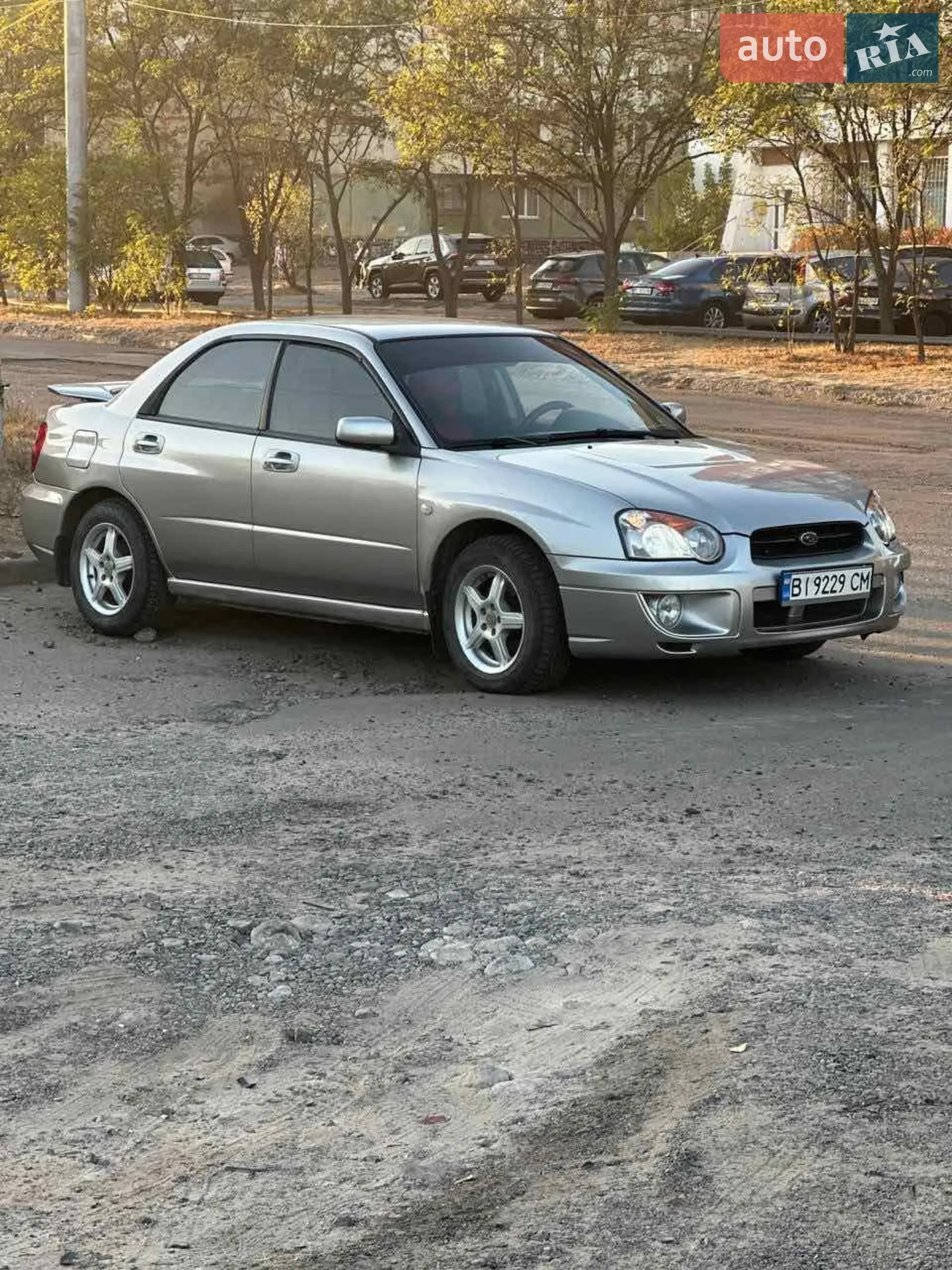 Subaru Impreza, 2005
