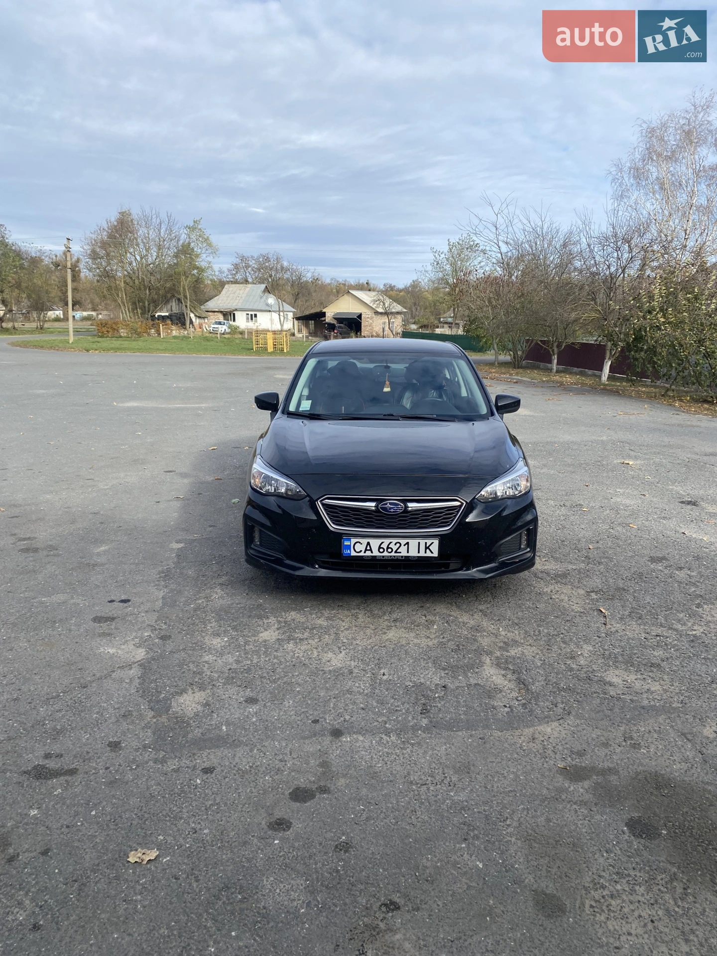 Subaru Impreza, 2017
