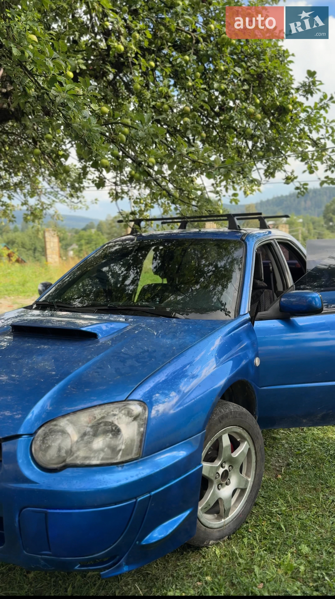 Subaru Impreza, 2003