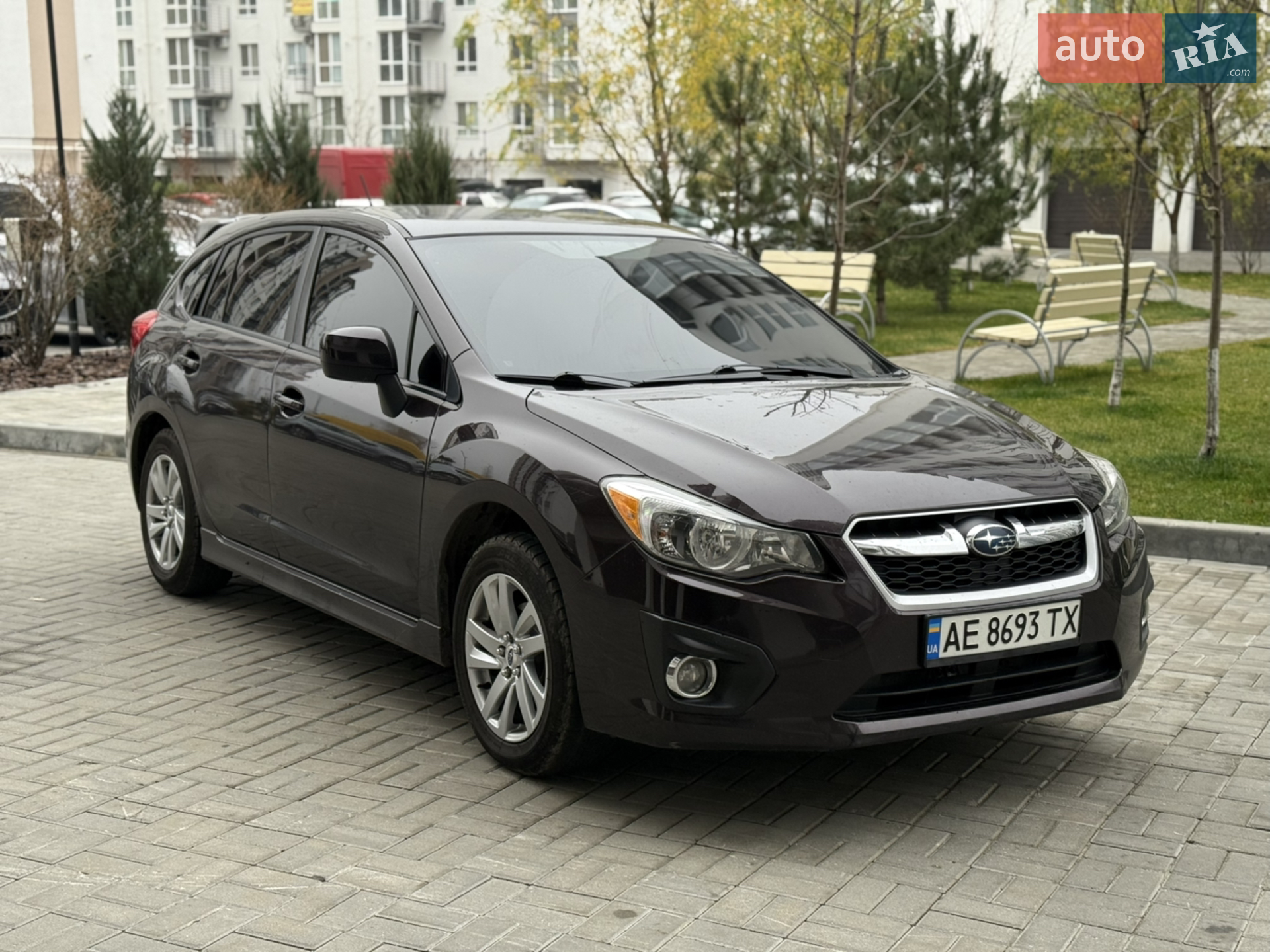 Subaru Impreza, 2011
