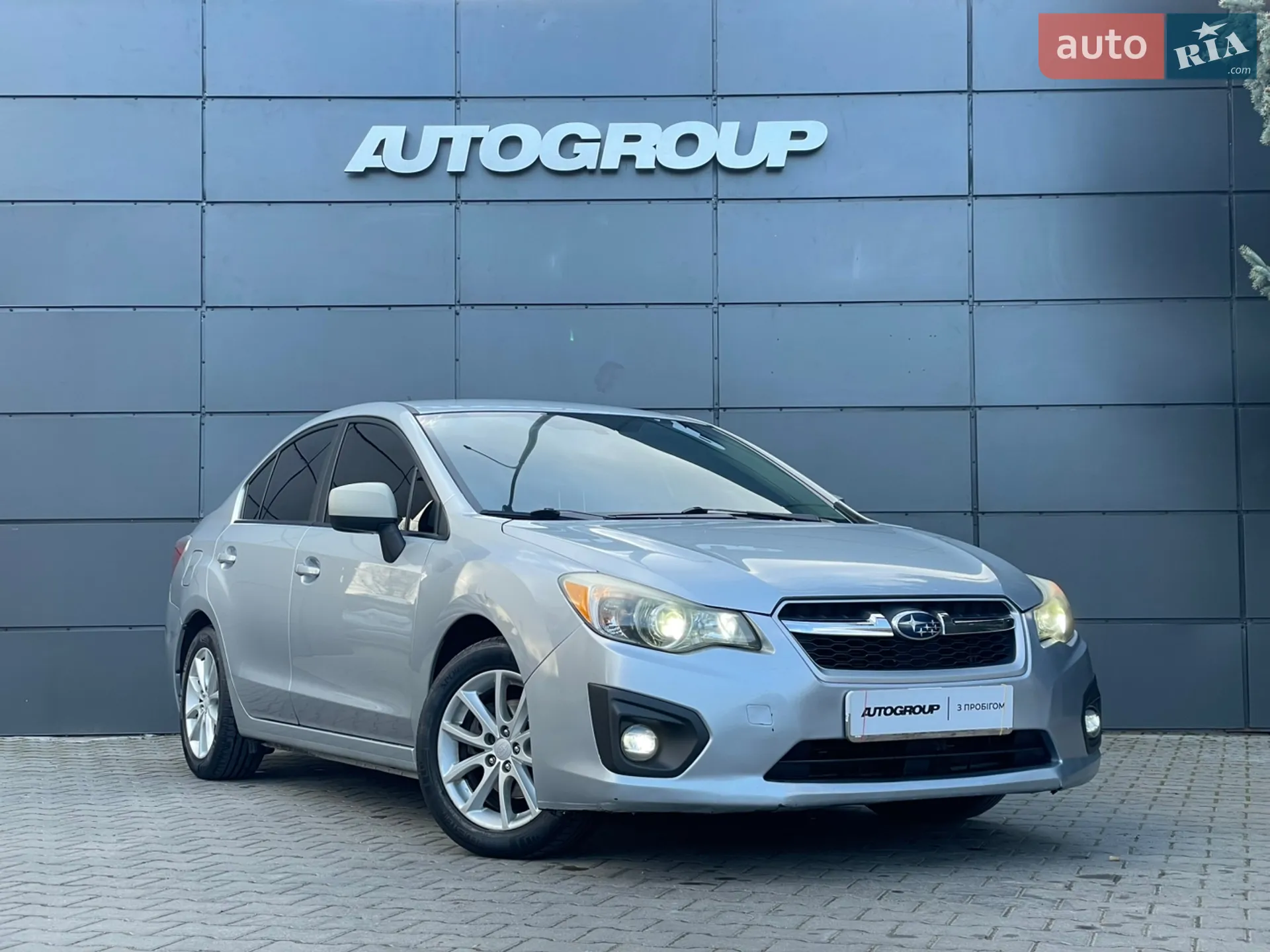 Subaru Impreza, 2014