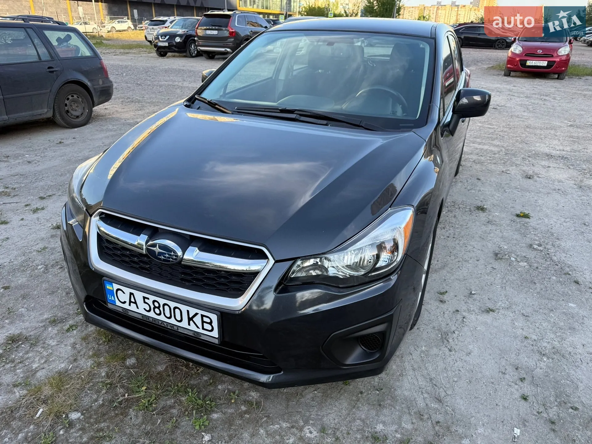 Subaru Impreza, 2014