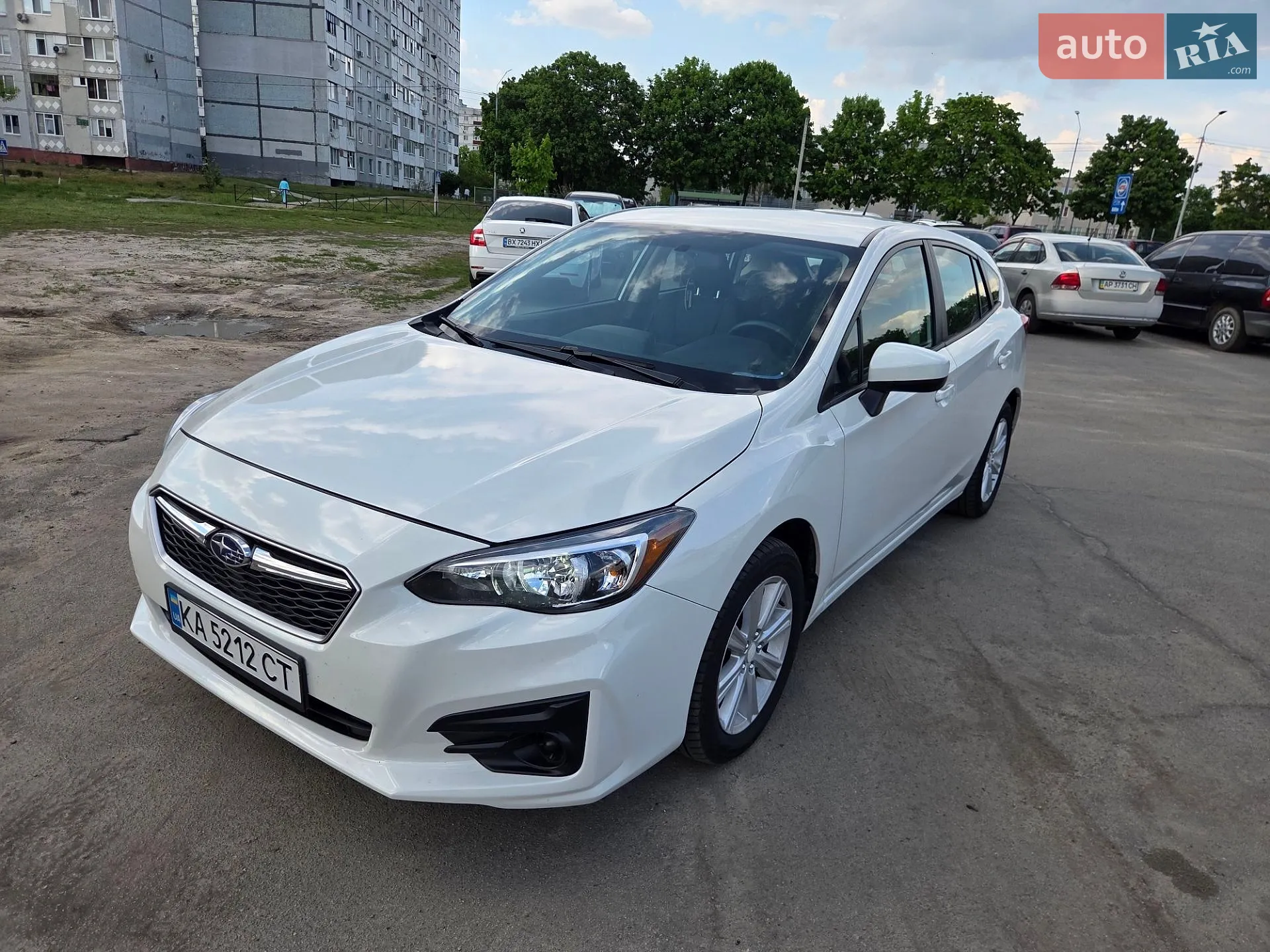 Subaru Impreza, 2018
