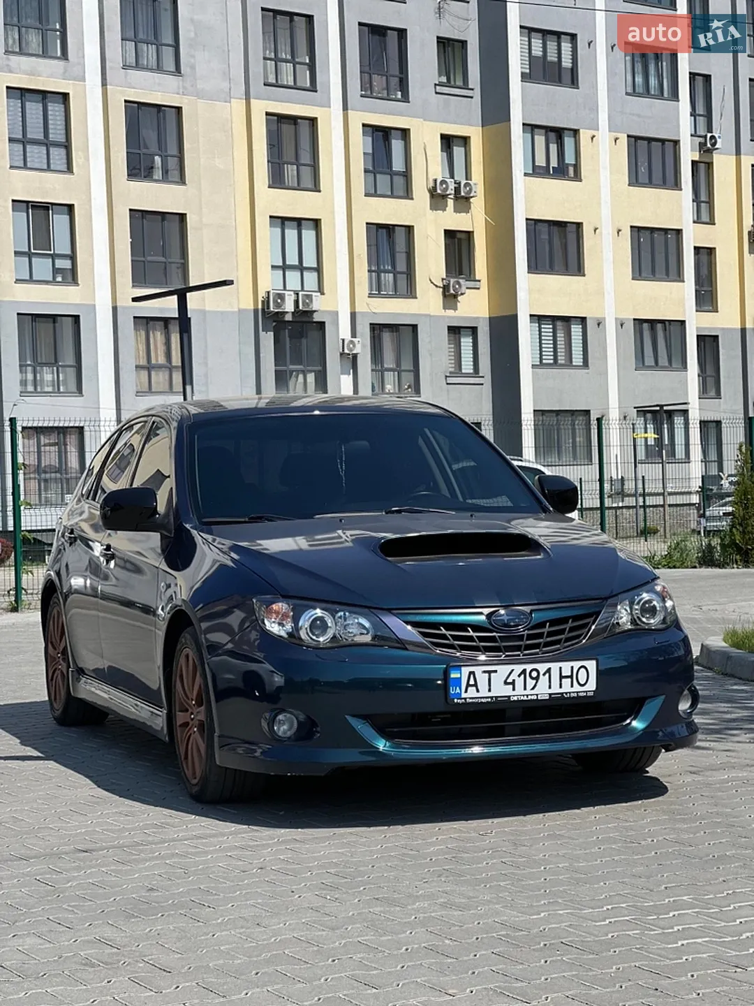 Subaru Impreza, 2009
