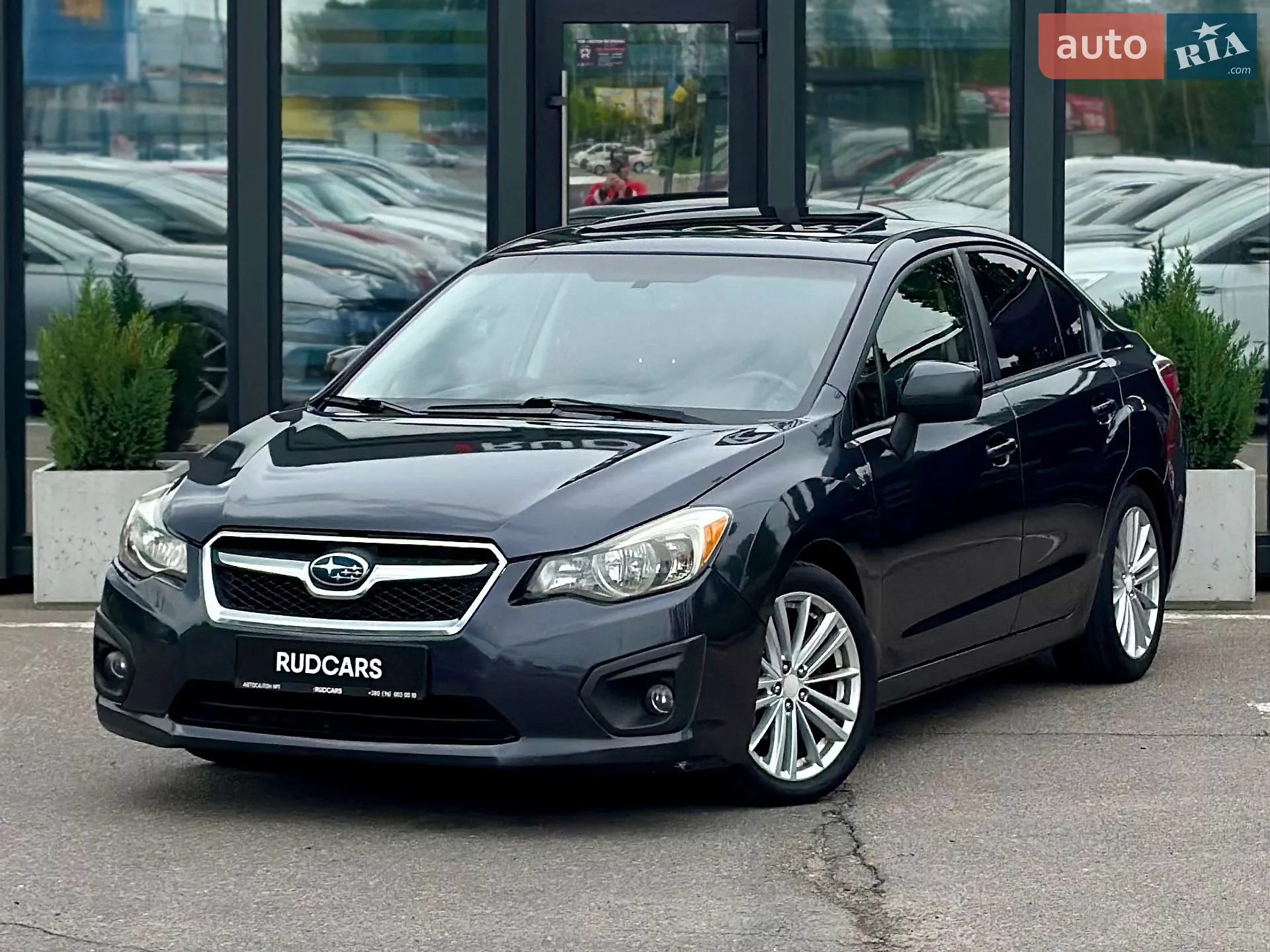 Subaru Impreza, 2014