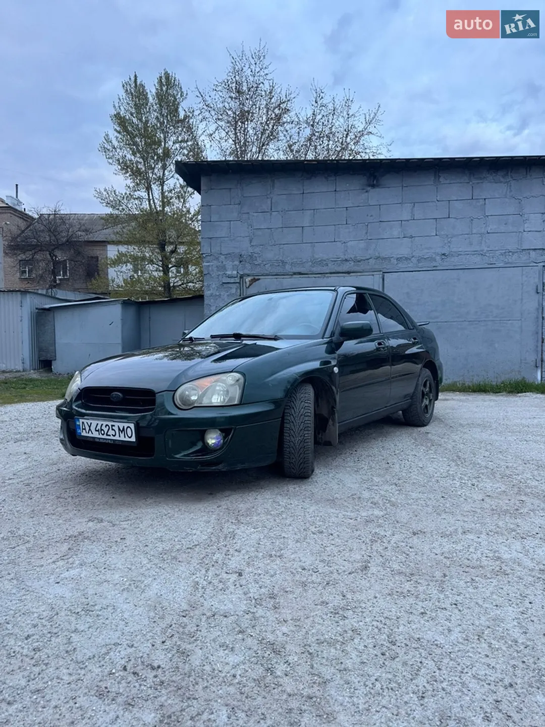 Subaru Impreza, 2003