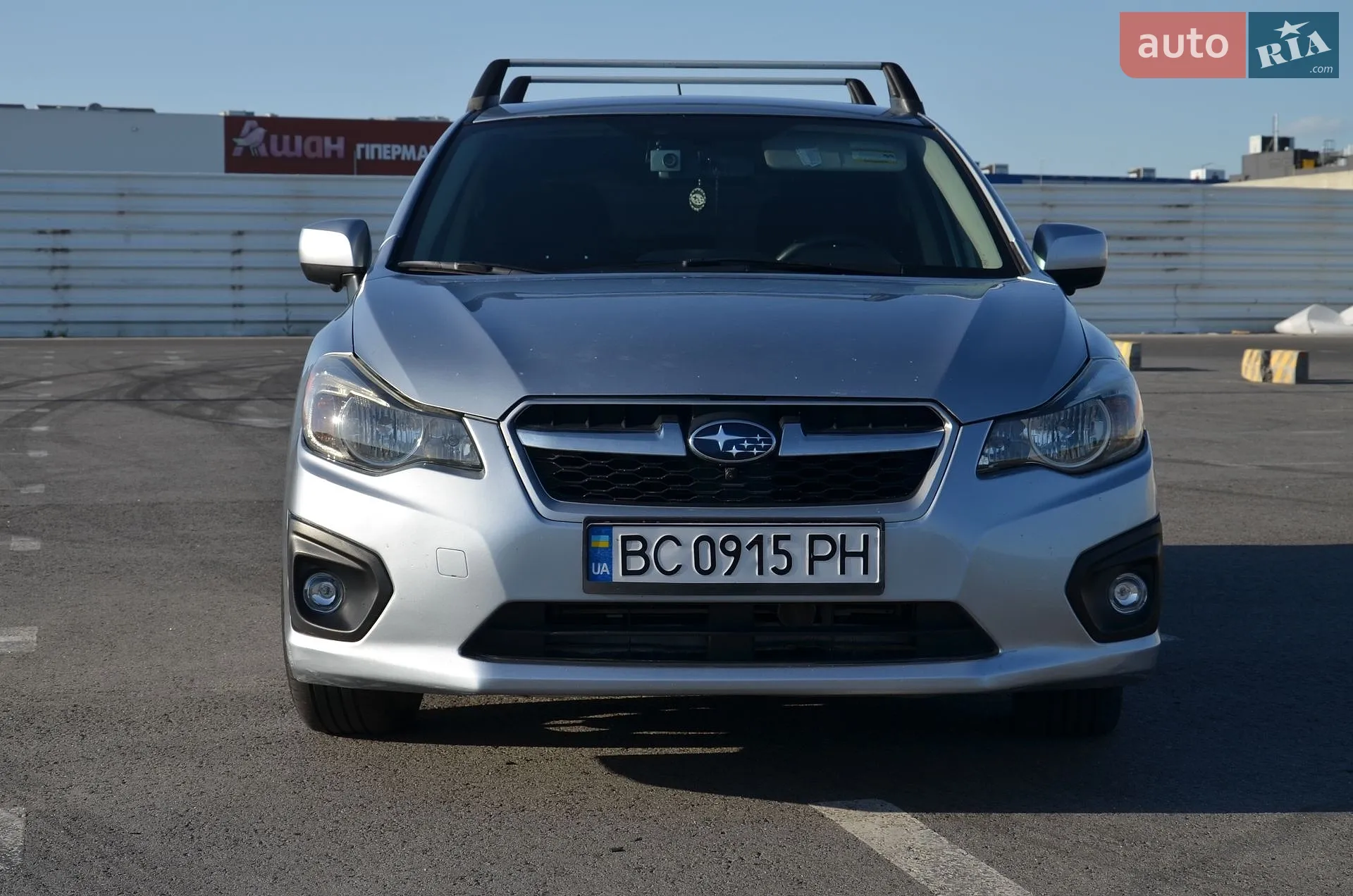 Subaru Impreza, 2012
