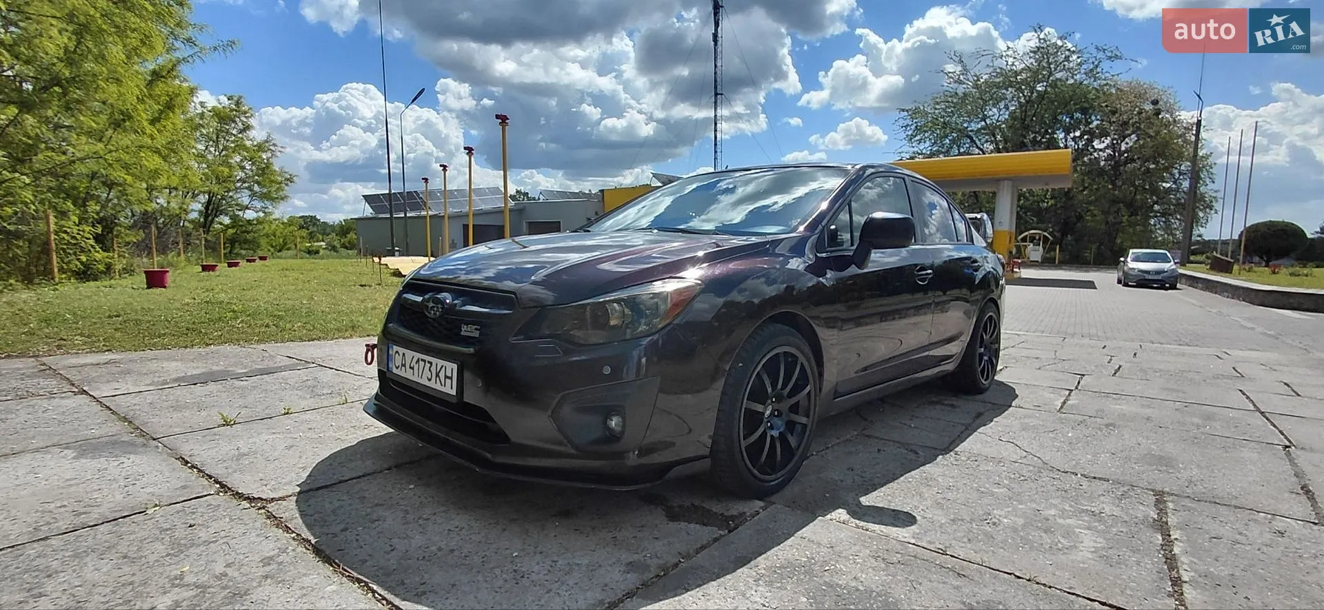 Subaru Impreza, 2011