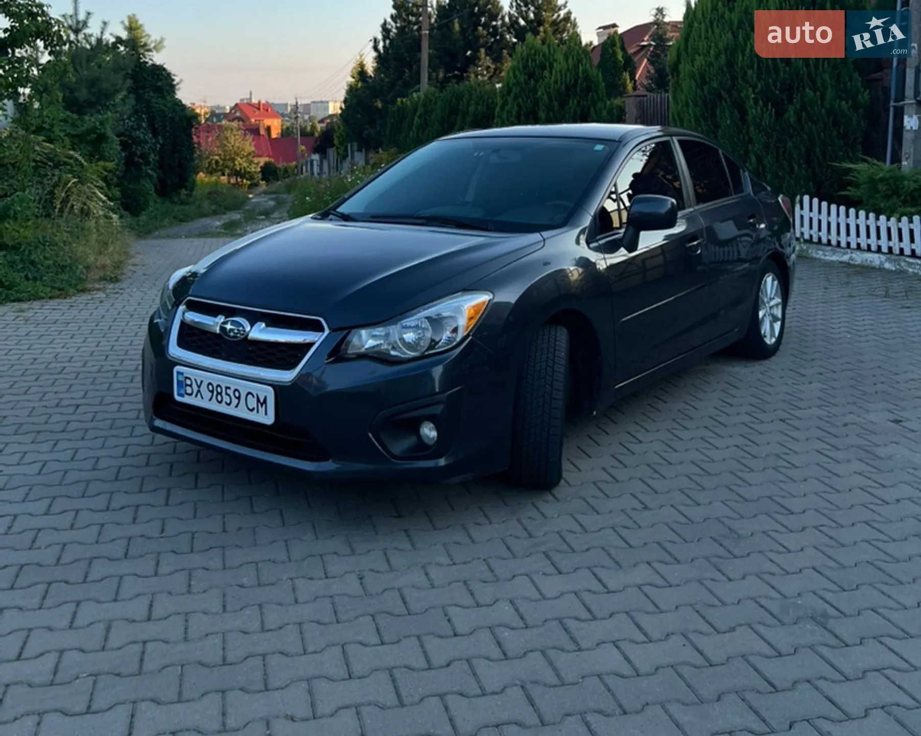 Subaru Impreza, 2013