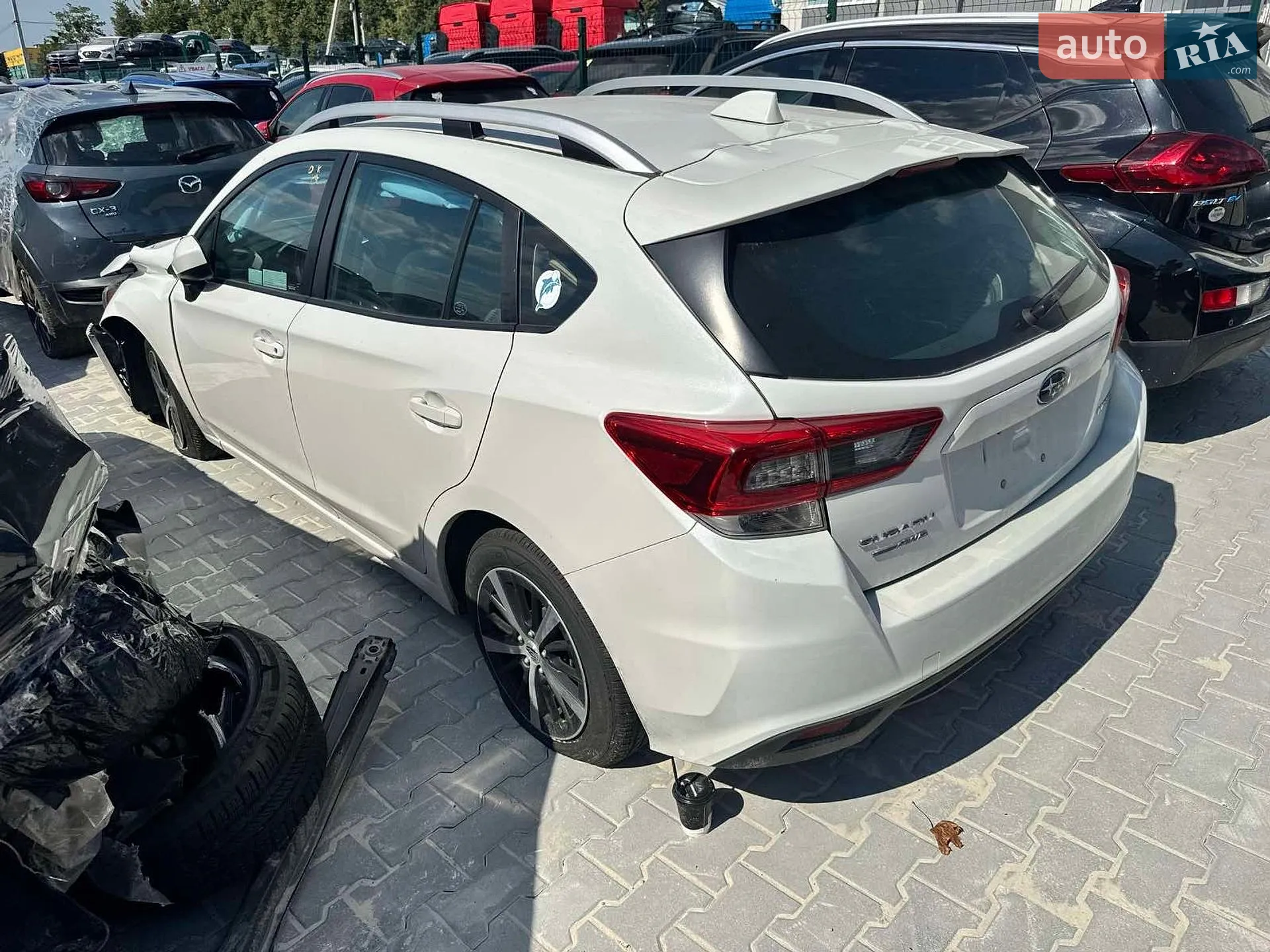 Subaru Impreza, 2020