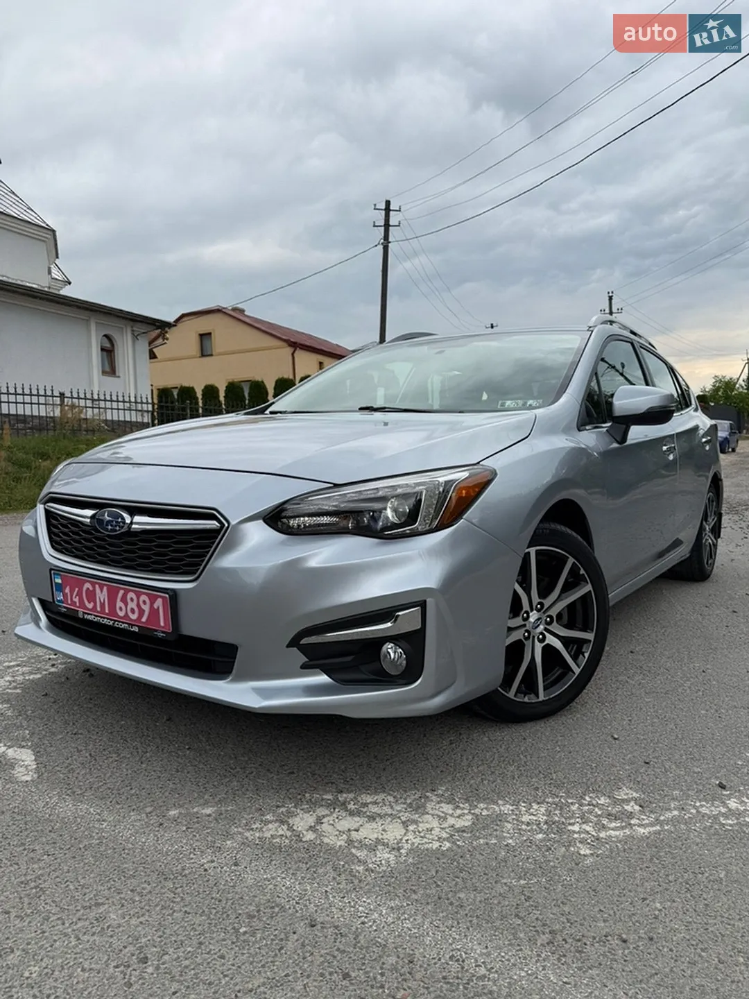 Subaru Impreza, 2019