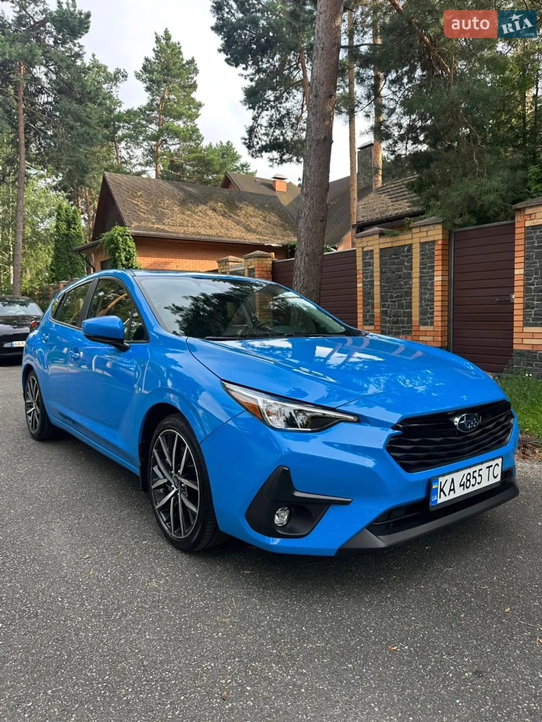 Subaru Impreza, 2024