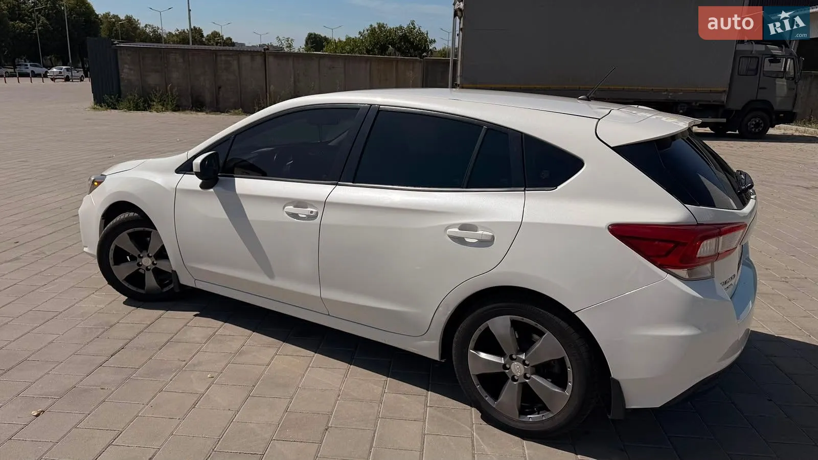 Subaru Impreza, 2017