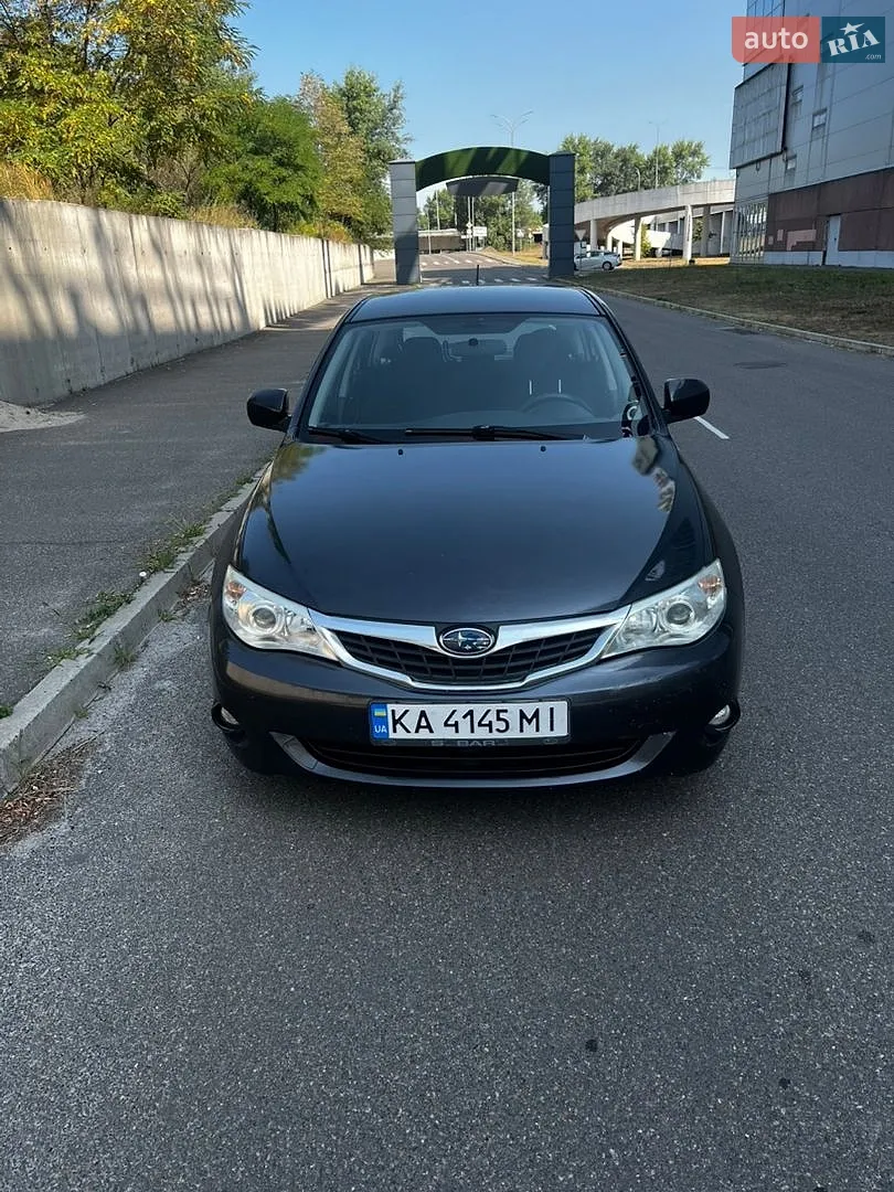 Subaru Impreza, 2008