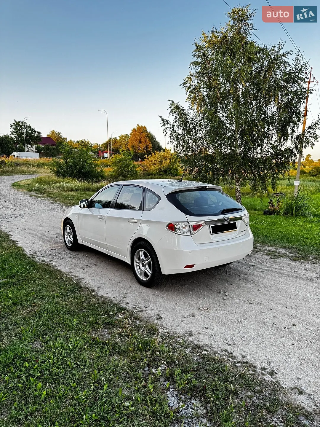 Subaru Impreza, 2008