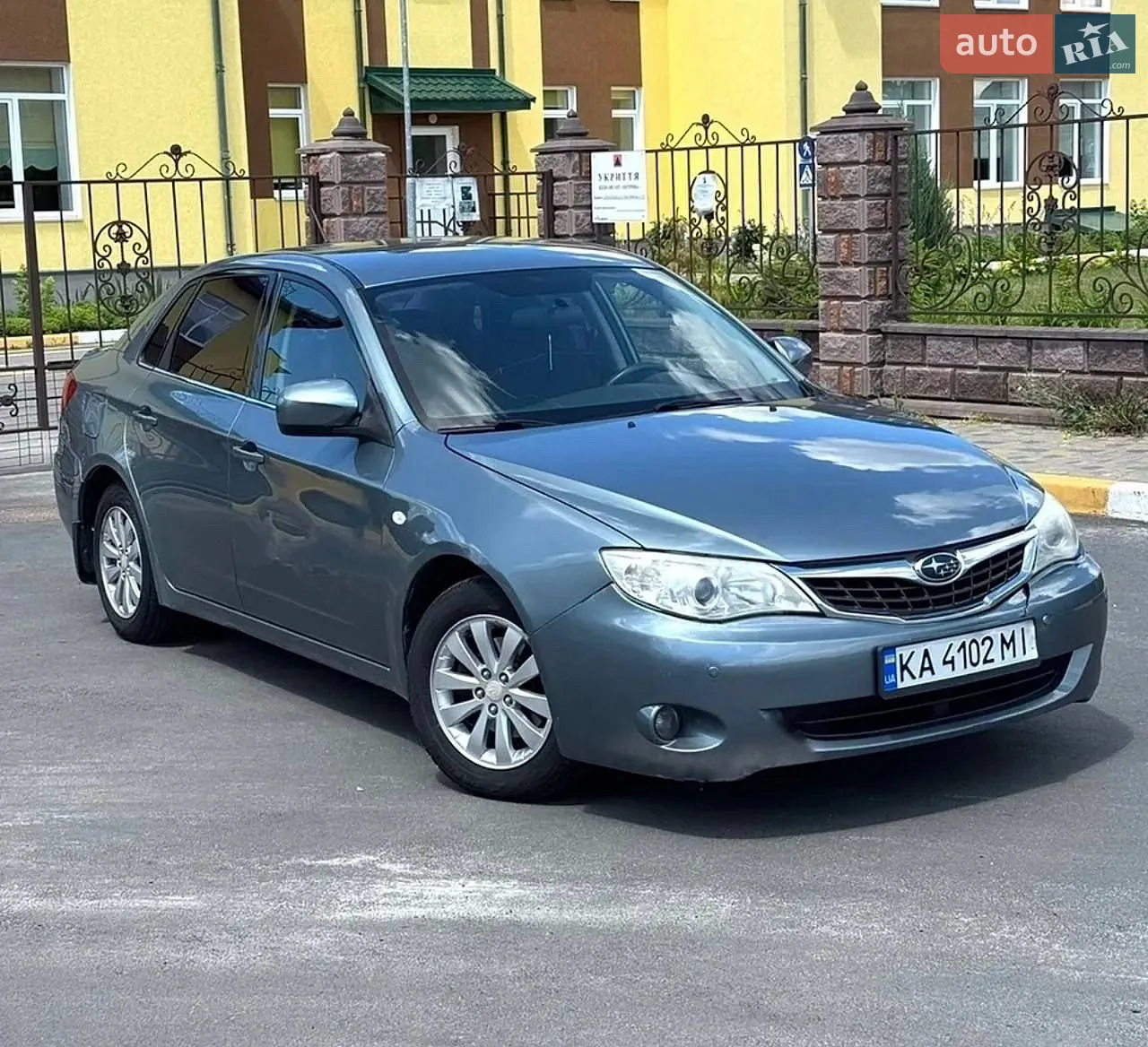 Subaru Impreza, 2009