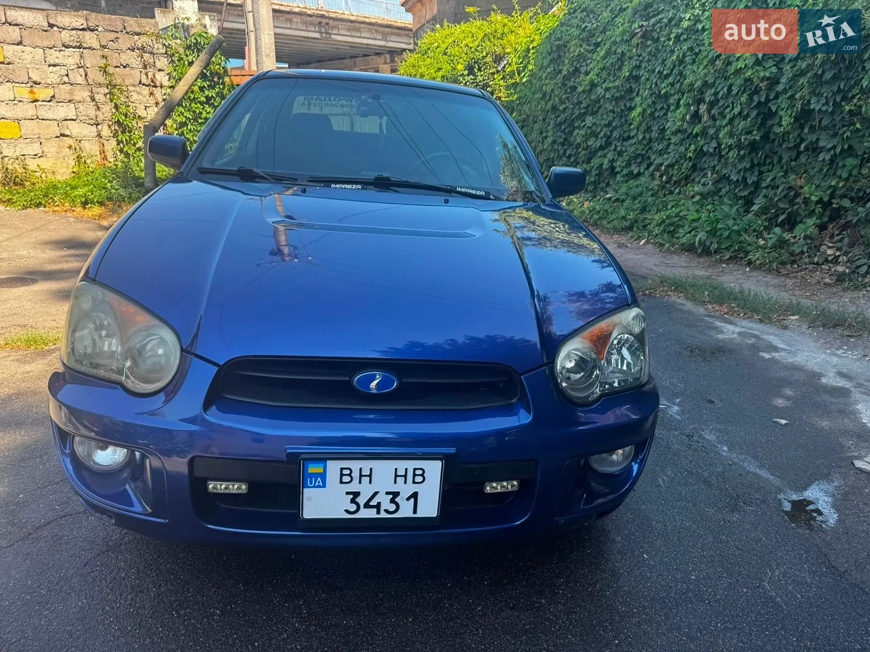 Subaru Impreza, 2003