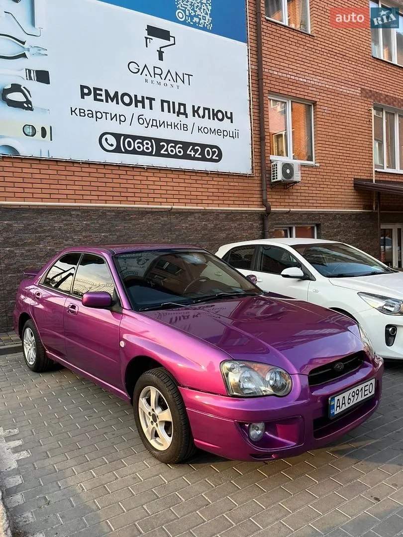 Subaru Impreza, 2005