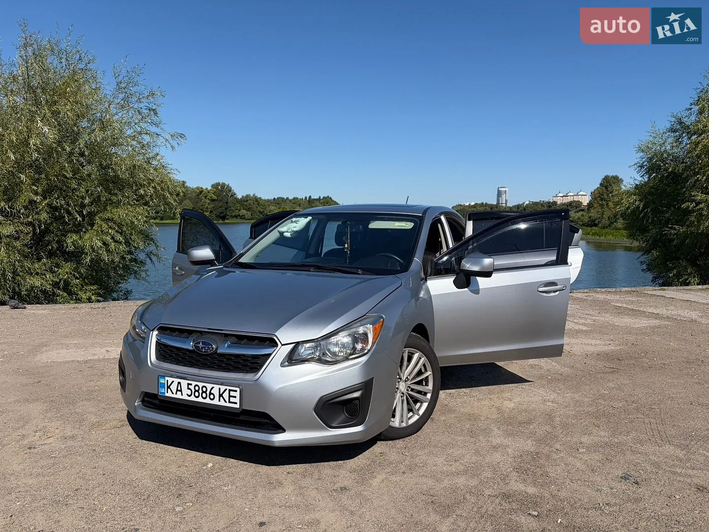 Subaru Impreza, 2012