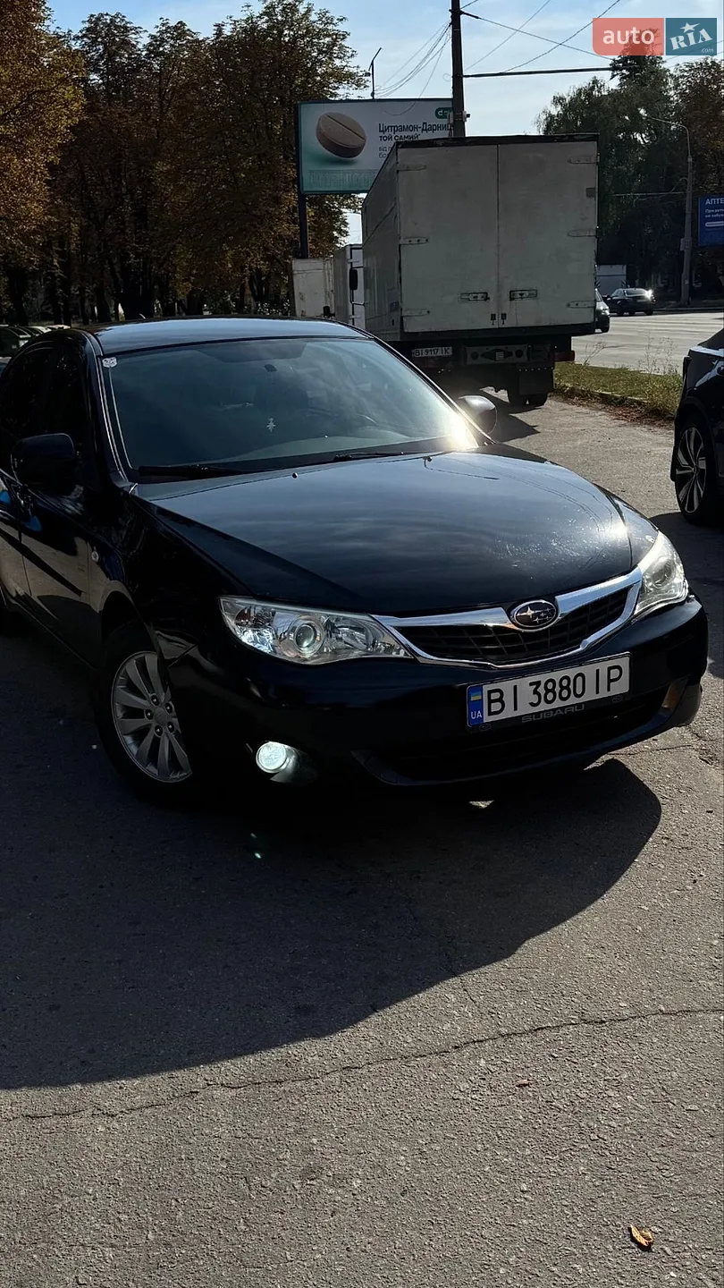Subaru Impreza, 2007
