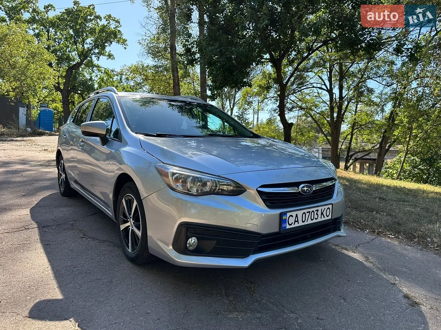 Subaru Impreza, 2020