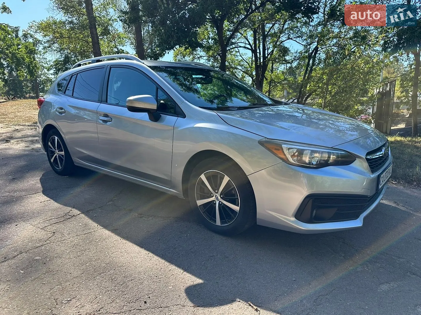 Subaru Impreza, 2020