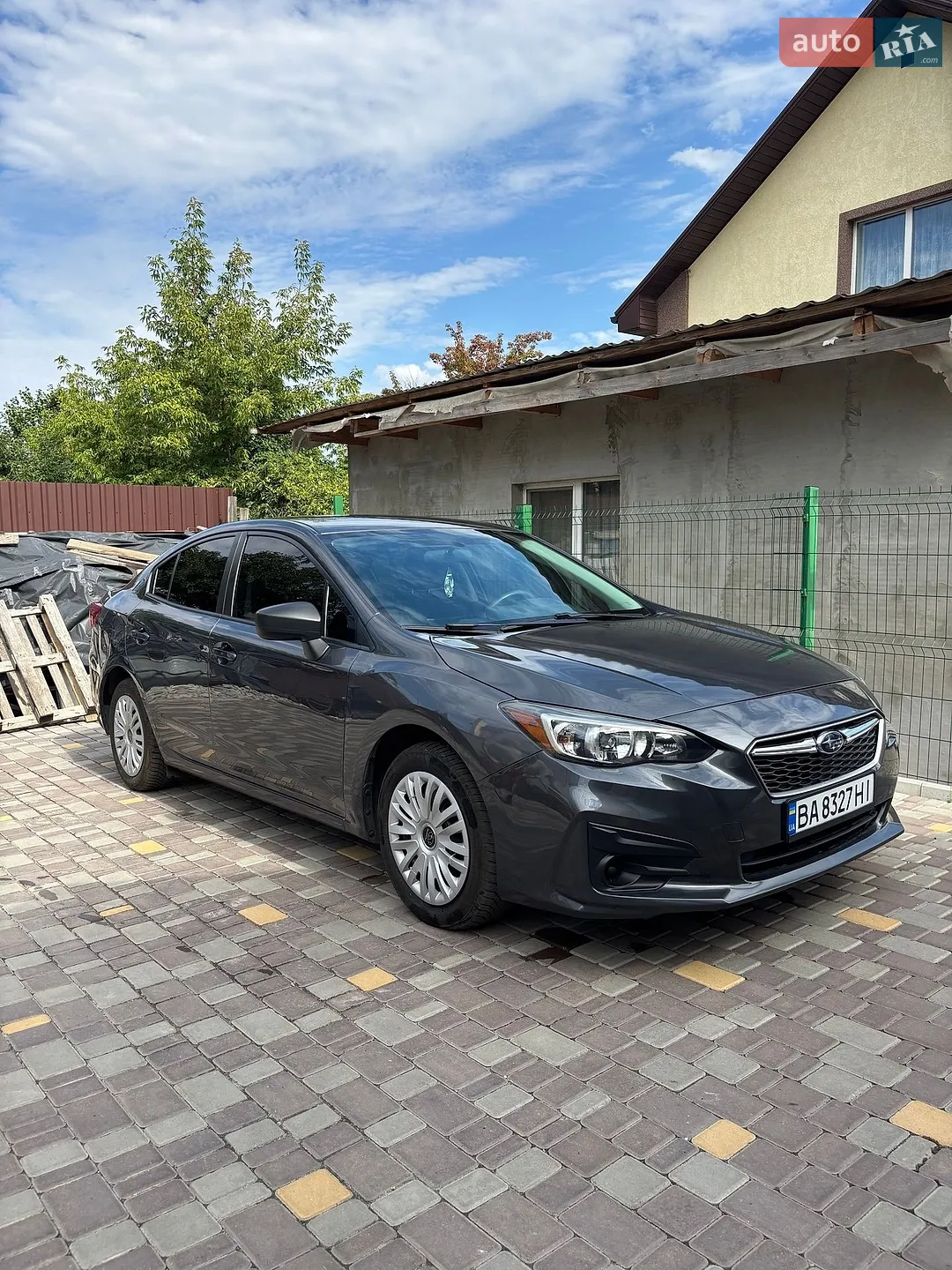 Subaru Impreza, 2019